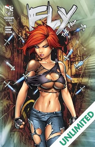 Fly: The Fall #4 (of 5)